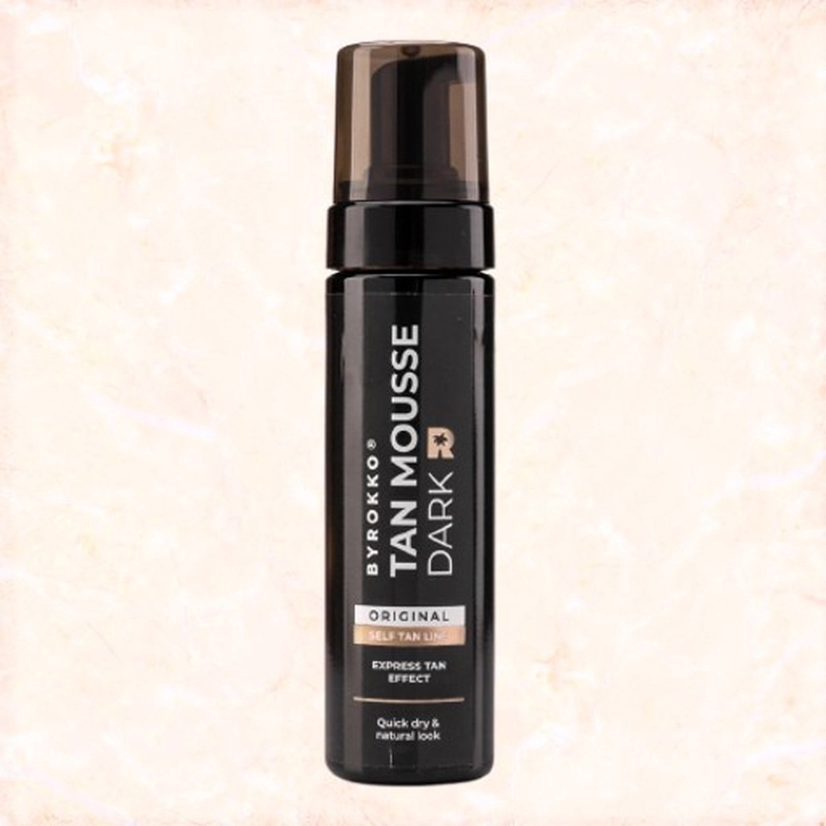 BYROKKO - Tanningmousse - Bruinigingsmousse - Kies zelf je kleur - Perfect tan - Vlekt niet, prachtige glow