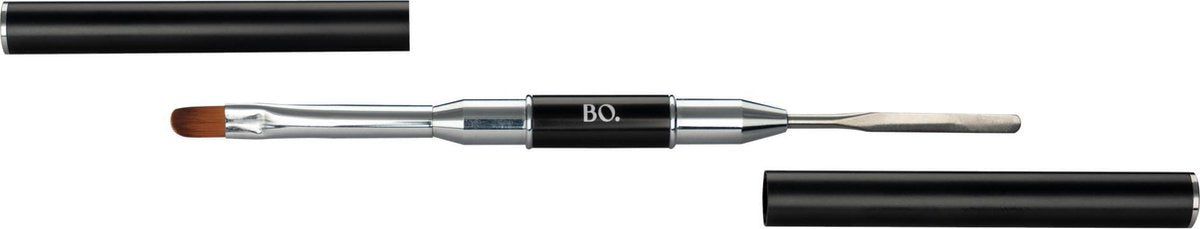 BO.NAIL AcryGel Application Tool (brush & spatula) - Topcoat gel polish - Gel nagellak - Gellac