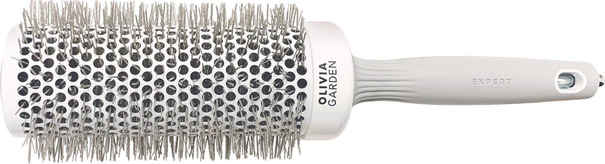 Olivia Garden Expert Blowout Speed White & Grey 45 mm