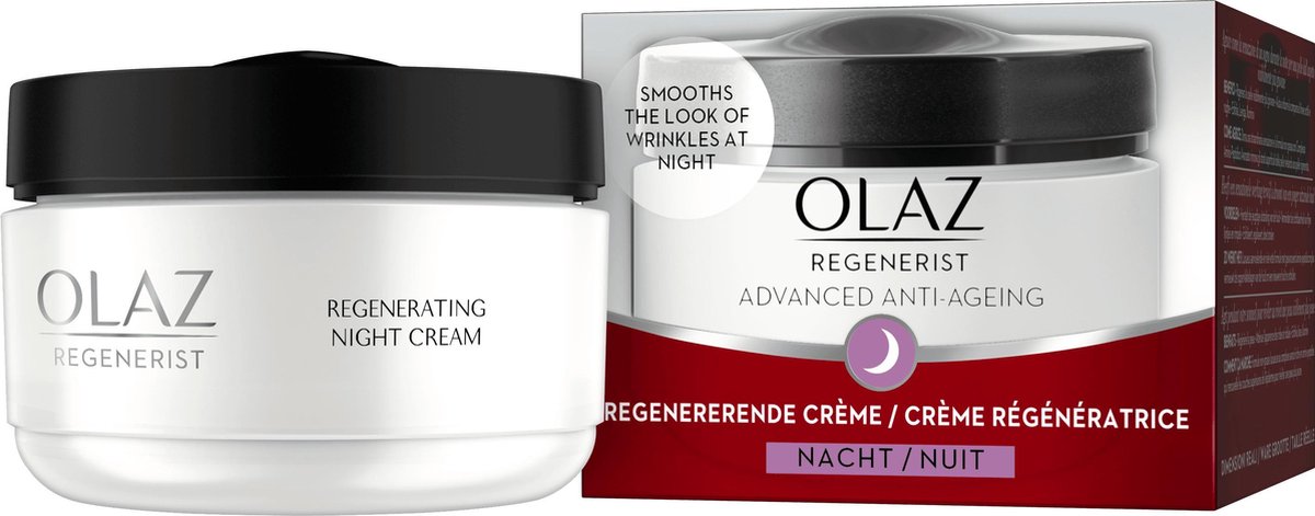 Olaz Regenerist Herstellende Nachtcrème