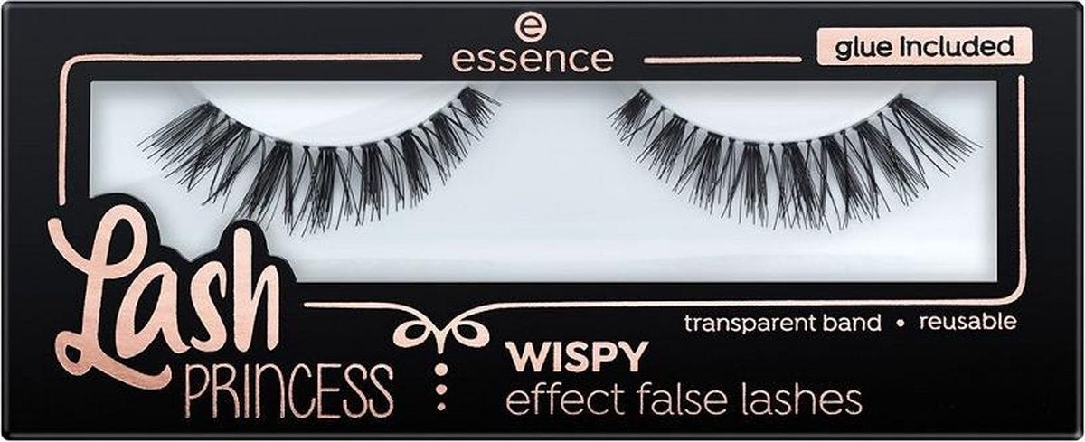 Lash Princess Wispy Effect False Lashes - Objemové Umělé Řasy 1.0ks