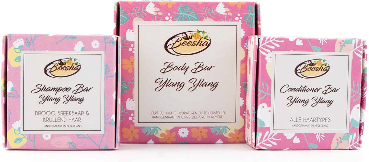 Beesha Giftbox Ylang Ylang