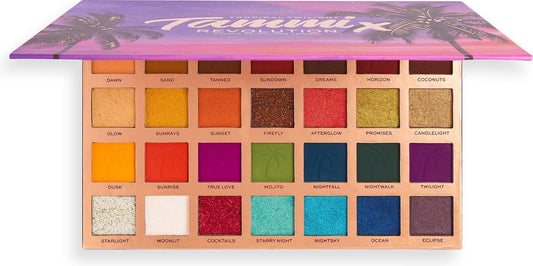Makeup Revolution Tammi - Tropical Twilight Palette