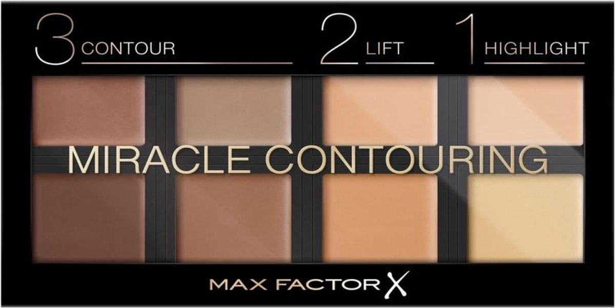 Max Factor Miracle Contouring Palette