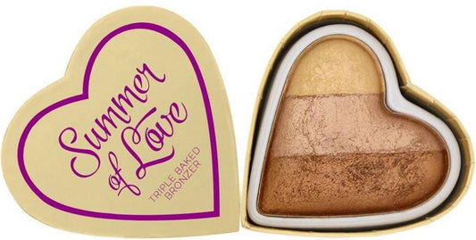 Makeup Revolution Hearts Bronzer - Hot Summer of Love
