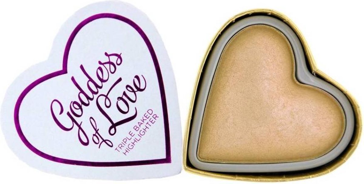 Hearts Highlighter - Golden Goddess