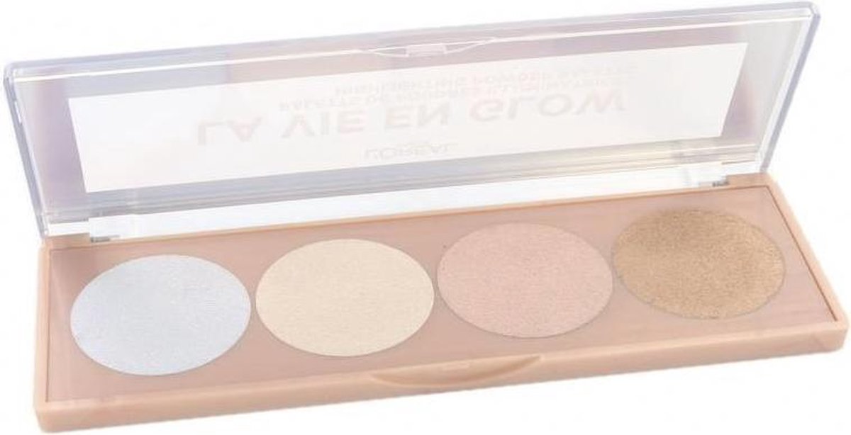 L'Oréal La Vie En Glow Highlighter Palette - 01 Cool Glow