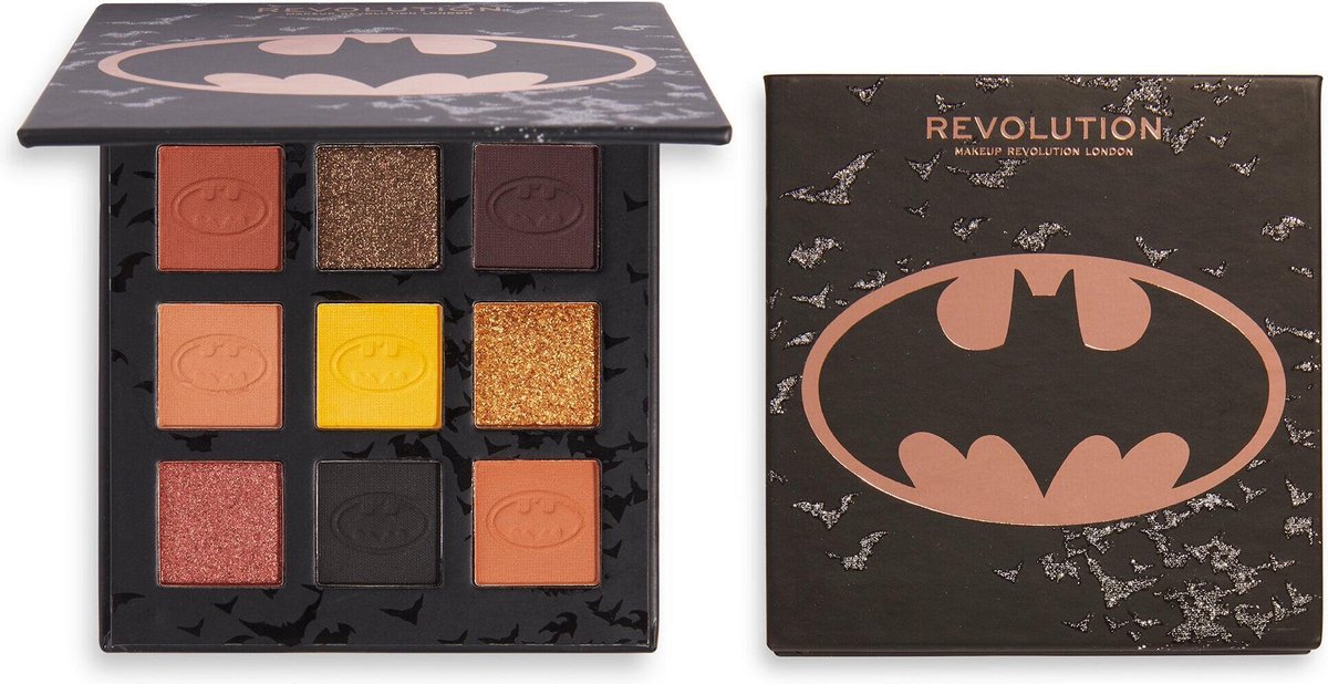 Makeup Revolution X The Joker™ - Why So Serious Palette