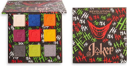 Makeup Revolution X The Joker™ - Why So Serious Palette