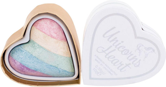 Makeup Revolution - I Heart Makeup Unicorns Heart - Rozjasňovač 10 g -