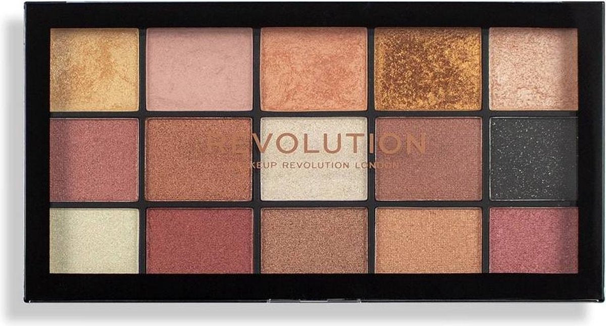 Makeup Revolution - Palette Eye Shadow Re-Loaded (Palette Basic Mattes) 15 X 1.1 G