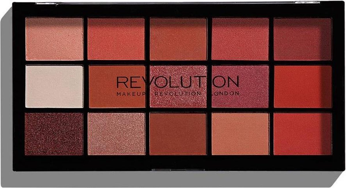 Makeup Revolution - Palette Eye Shadow Re-Loaded (Palette Basic Mattes) 15 X 1.1 G