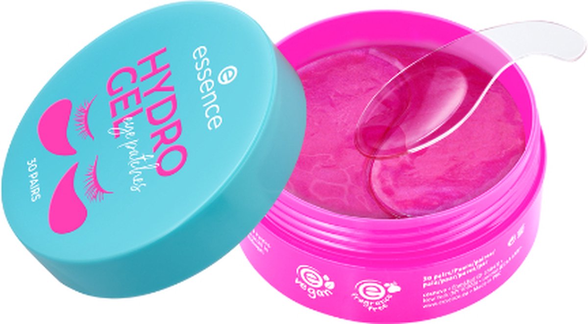 Hydro Gel Eye Patches 24h Hydrating & Cooling Mask 30.0ks