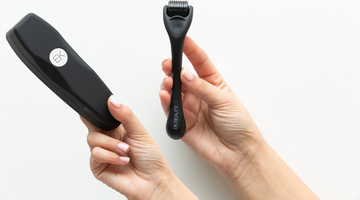 Dermaroller 0.5 mm met 540 naaldjes