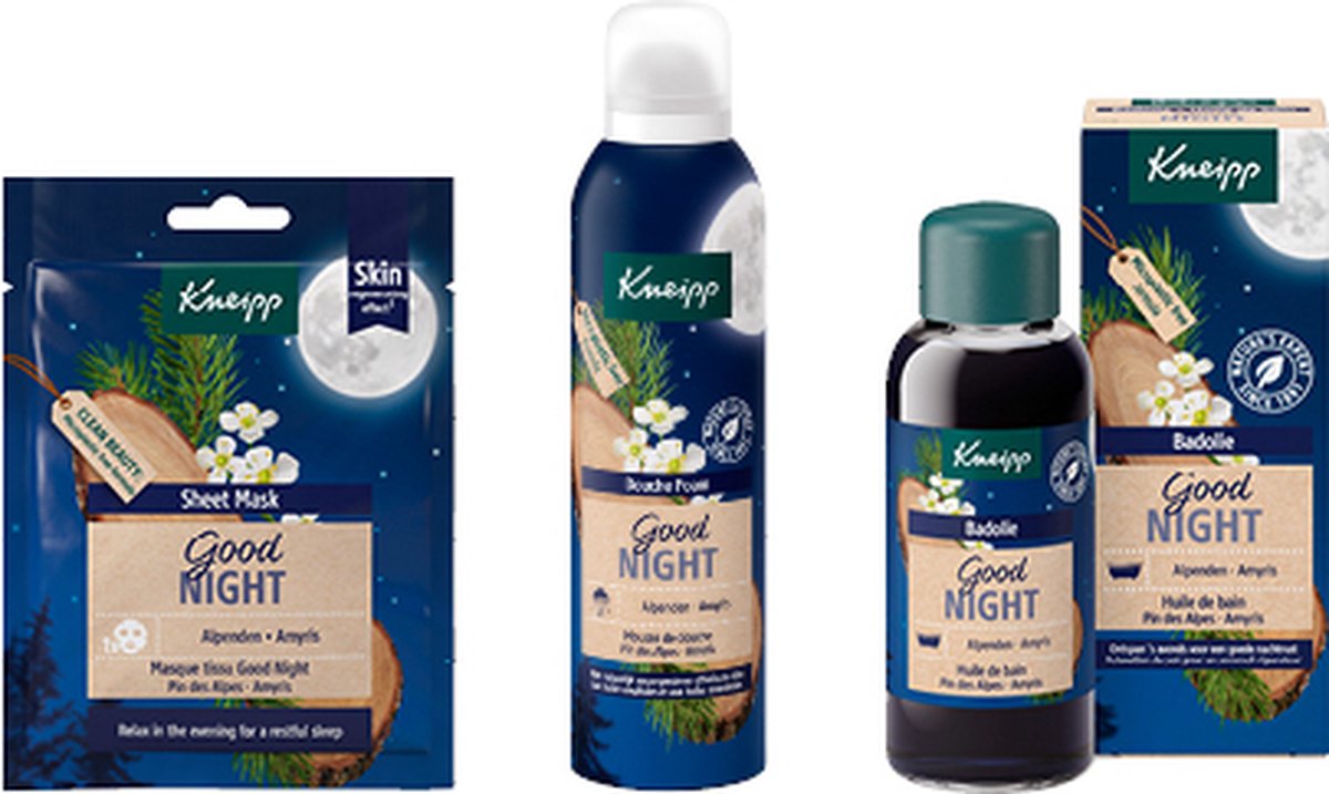 Kneipp Goodnight Luxe | Cadeauset voor haar