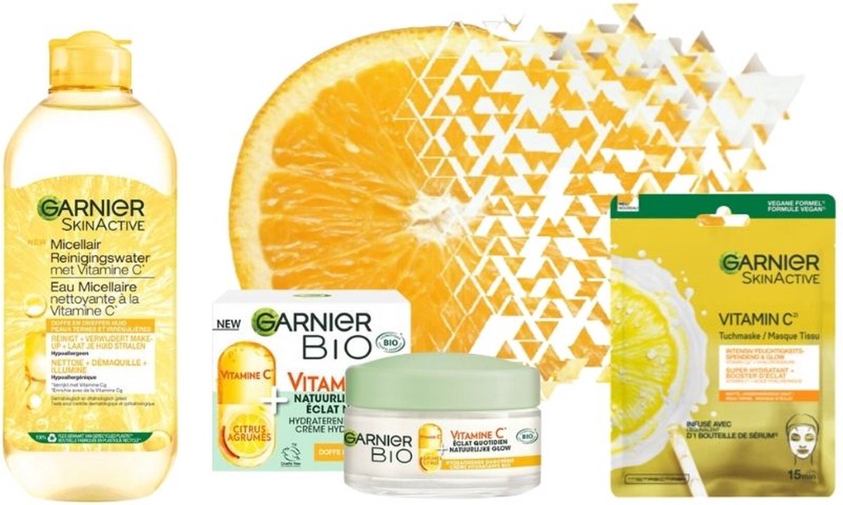 Garnier Luxe Vitamine C Gezichtsverzorging | Cadeauset