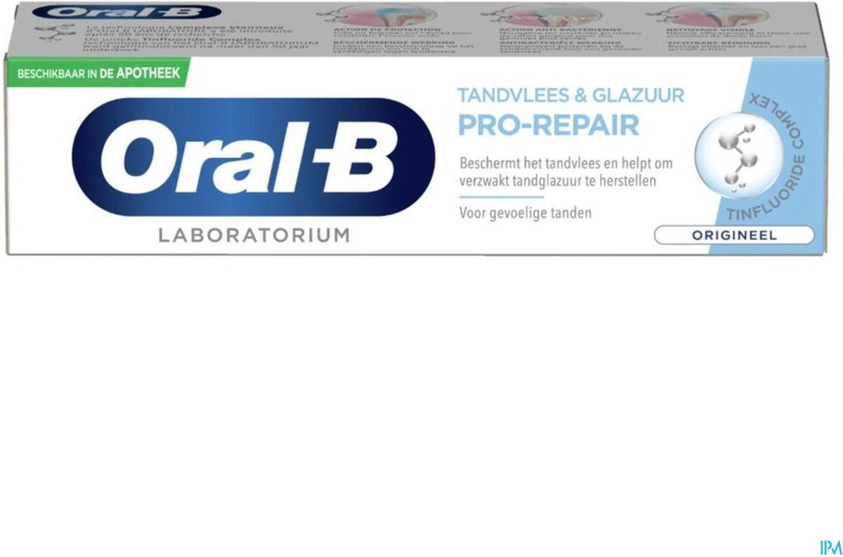 Oral-b Lab Pro-repair Origineel 75ml