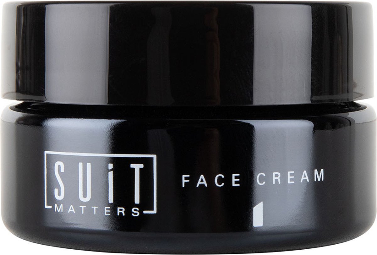 Suit Matters Face Cream 100% Natuurlijk - 45 ml
