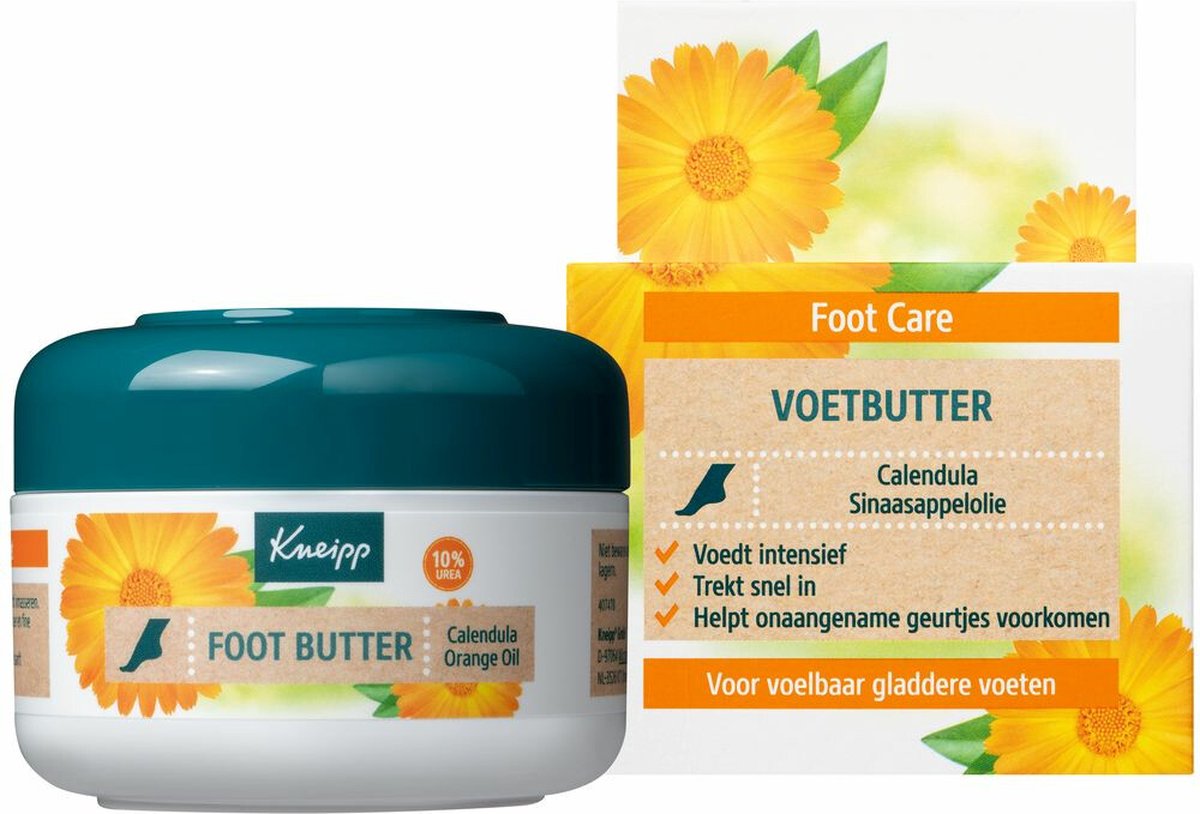 Voetbutter - Calendula - 10% ureum