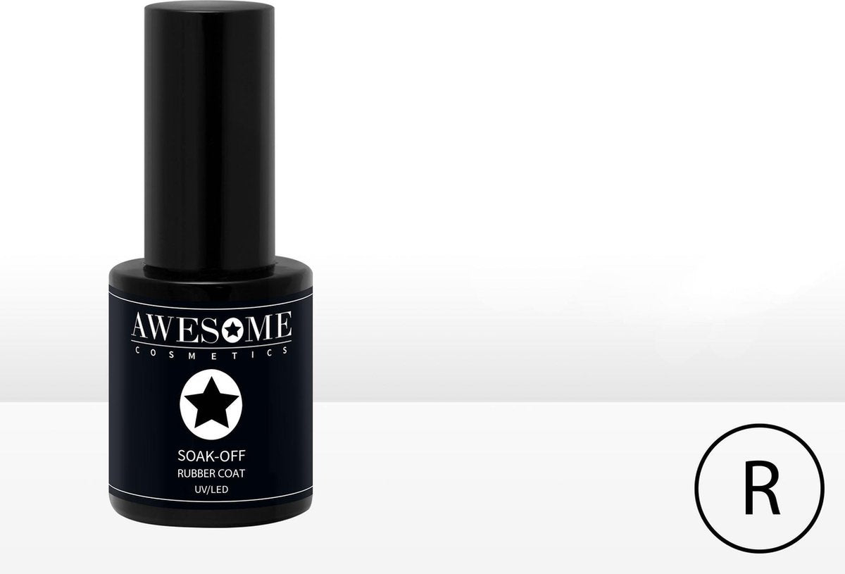 Rubber Base Coat Gelpolish - Gel nagellak - UV & LED