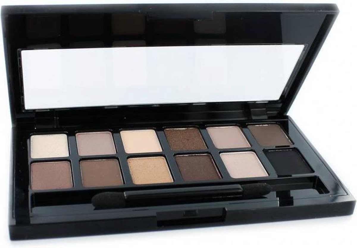 Maybelline The Nudes Oogschaduw Palette - 12 Nude