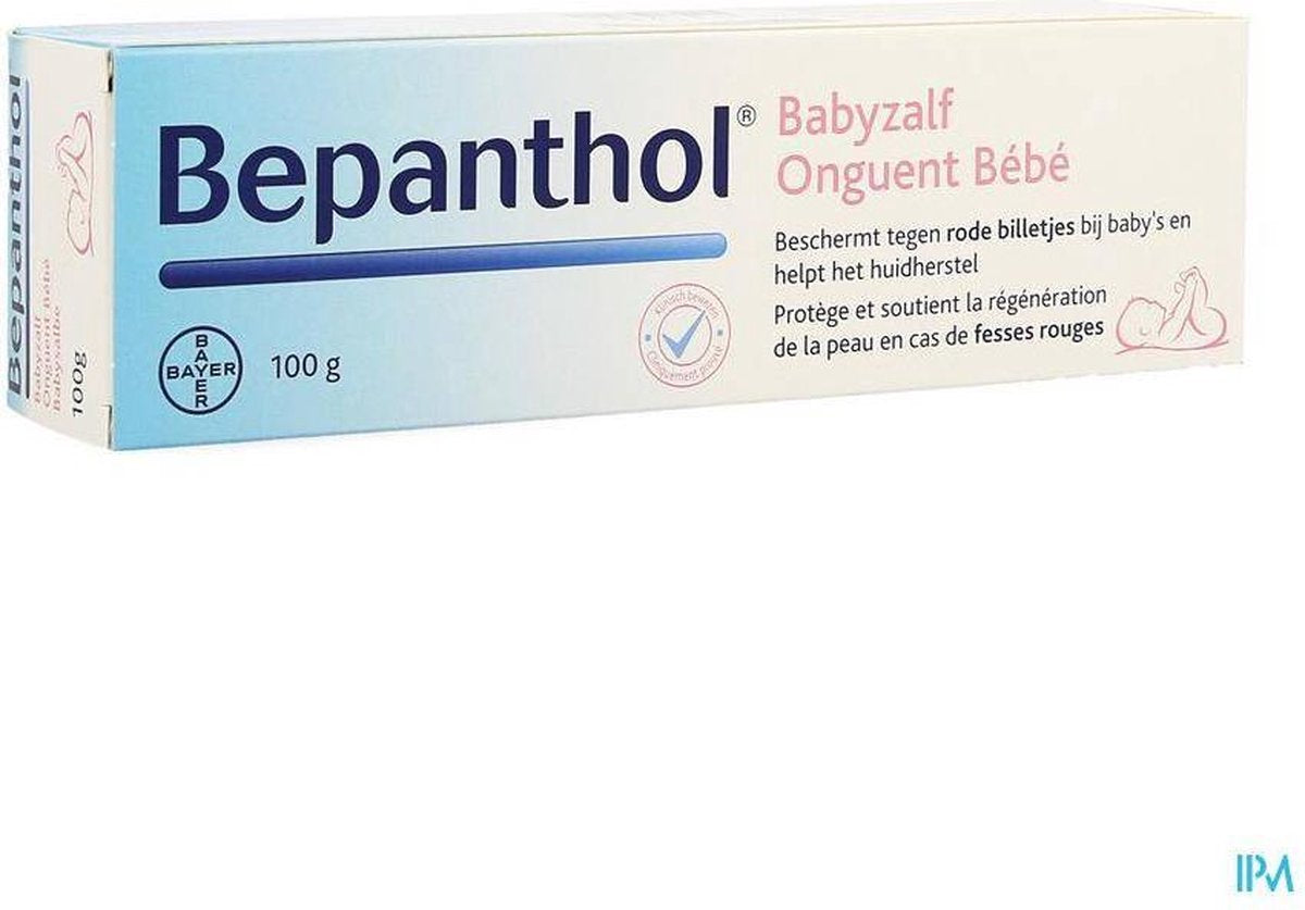 BEPANTHOL BABY ZALF 100 G