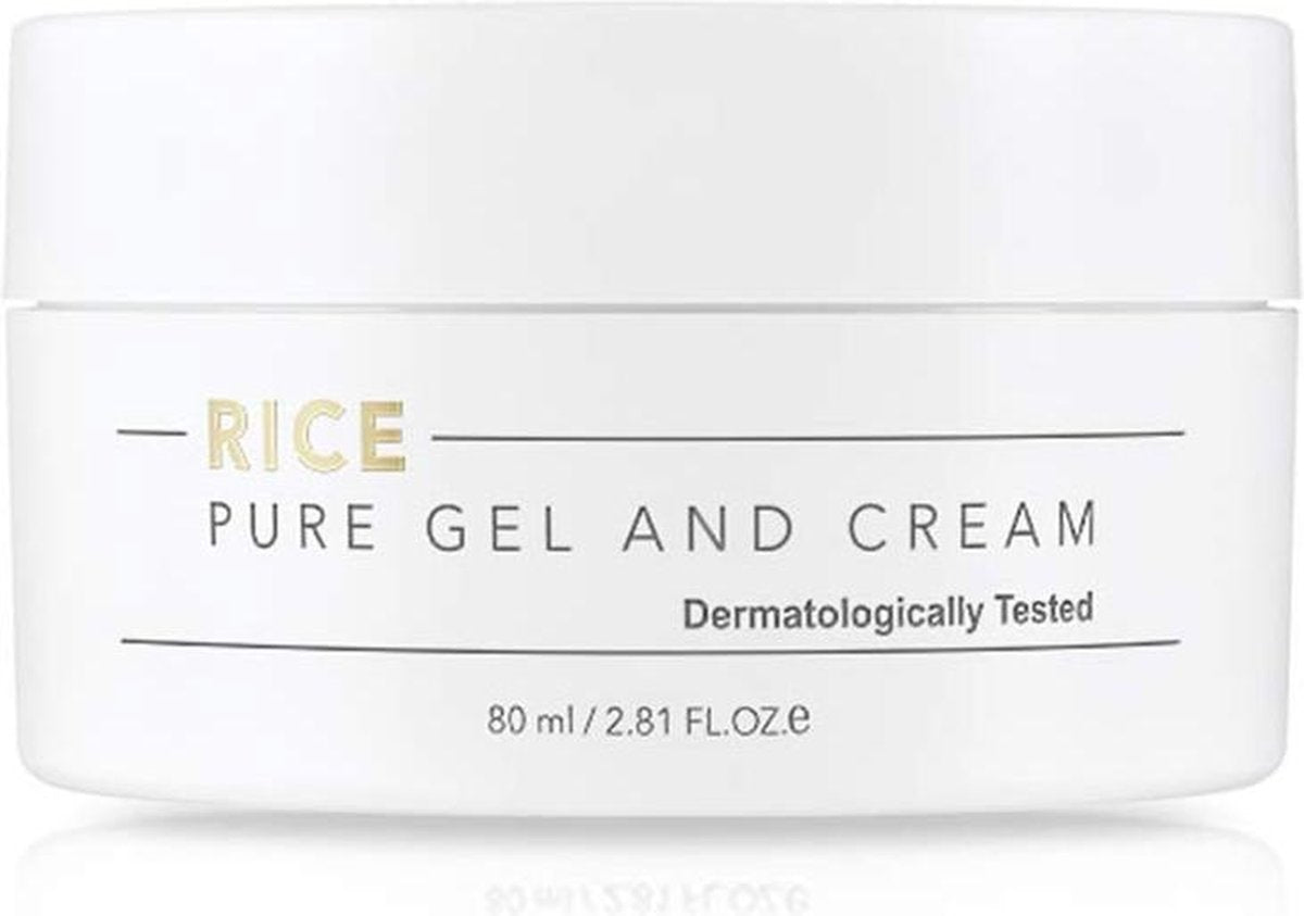 Thank You Farmer - Rice Pure Gel and Cream - 80 ml
