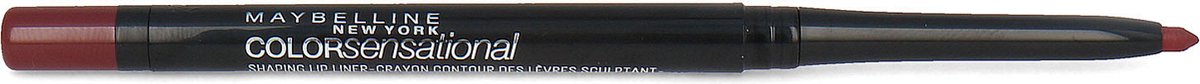 Maybelline Color Sensational Shaping Lipliner - 92 Divine Wine