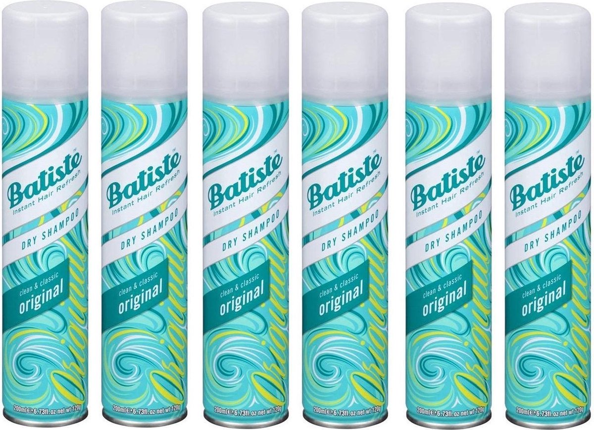 Batiste Clean & Classic Original Droogshampoo - 200 ml
