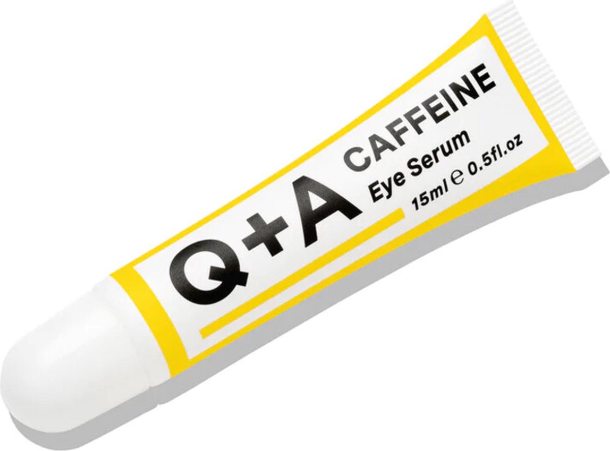 Q+A - Caffeine eye serum - 15 Milliliter