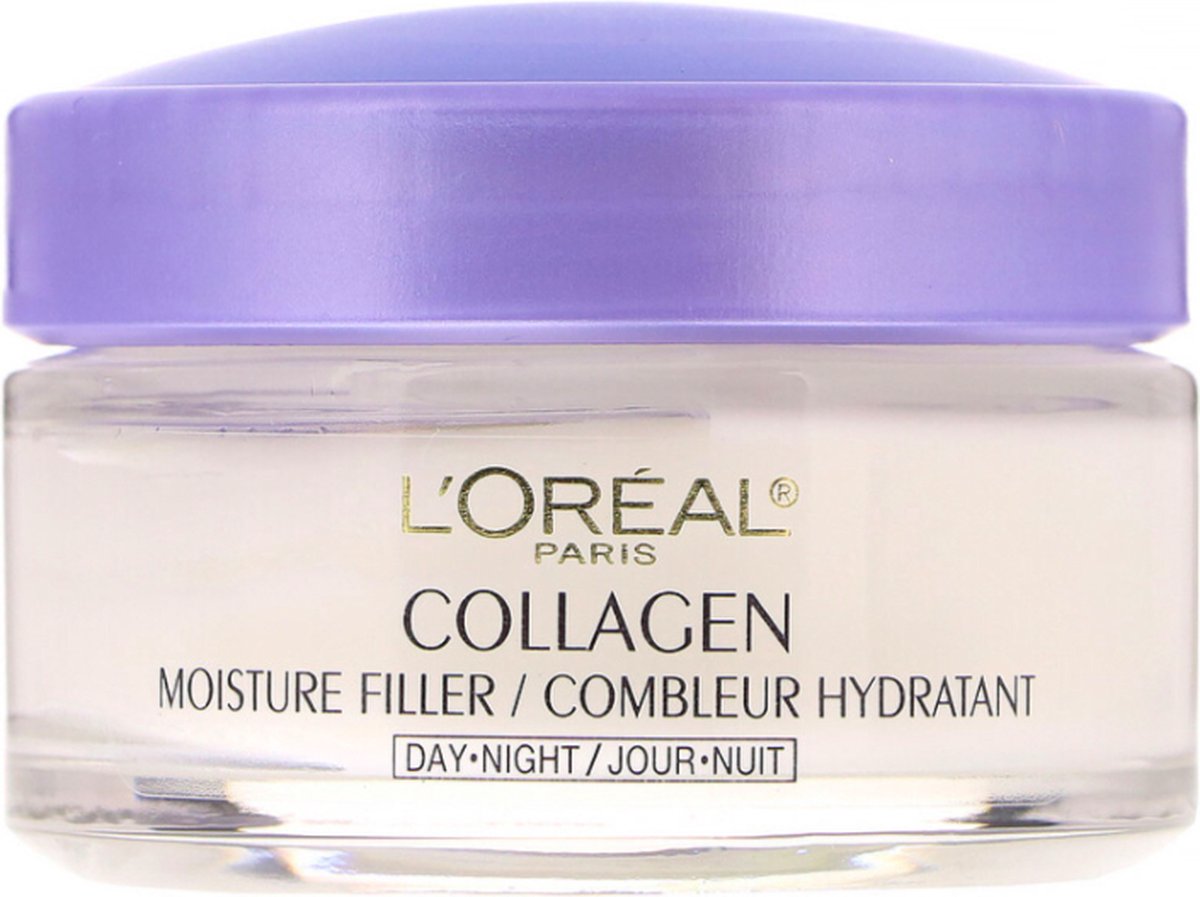 L'Oreal, Collagen Moisture Filler - Day/Night Cream - 48 g