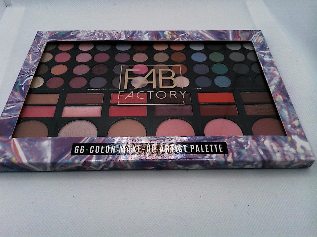 Make Up Artist Palette - 66 Kleuren - MUA - Oog - Lippen -