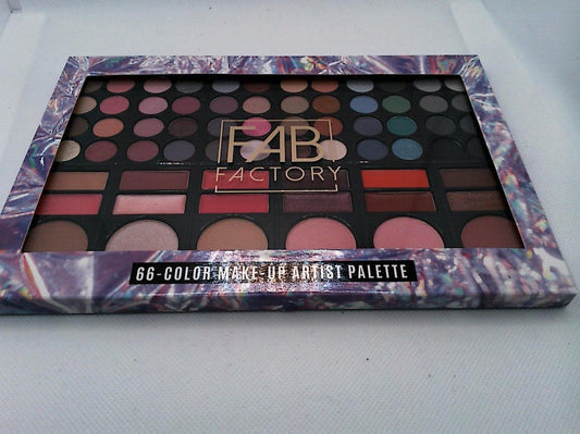 Make Up Artist Palette - 66 Kleuren - MUA - Oog - Lippen -