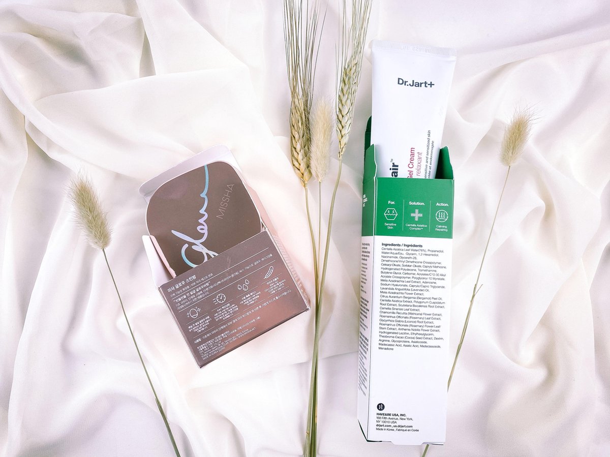 Dr. Jart+ Cicapair calming gel cream