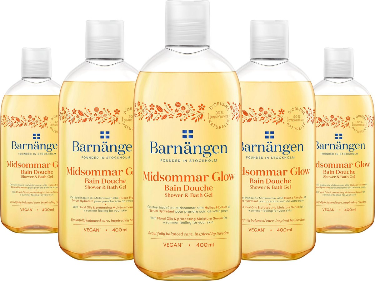 Midsommar Glow Shower & Bath Gel 1x