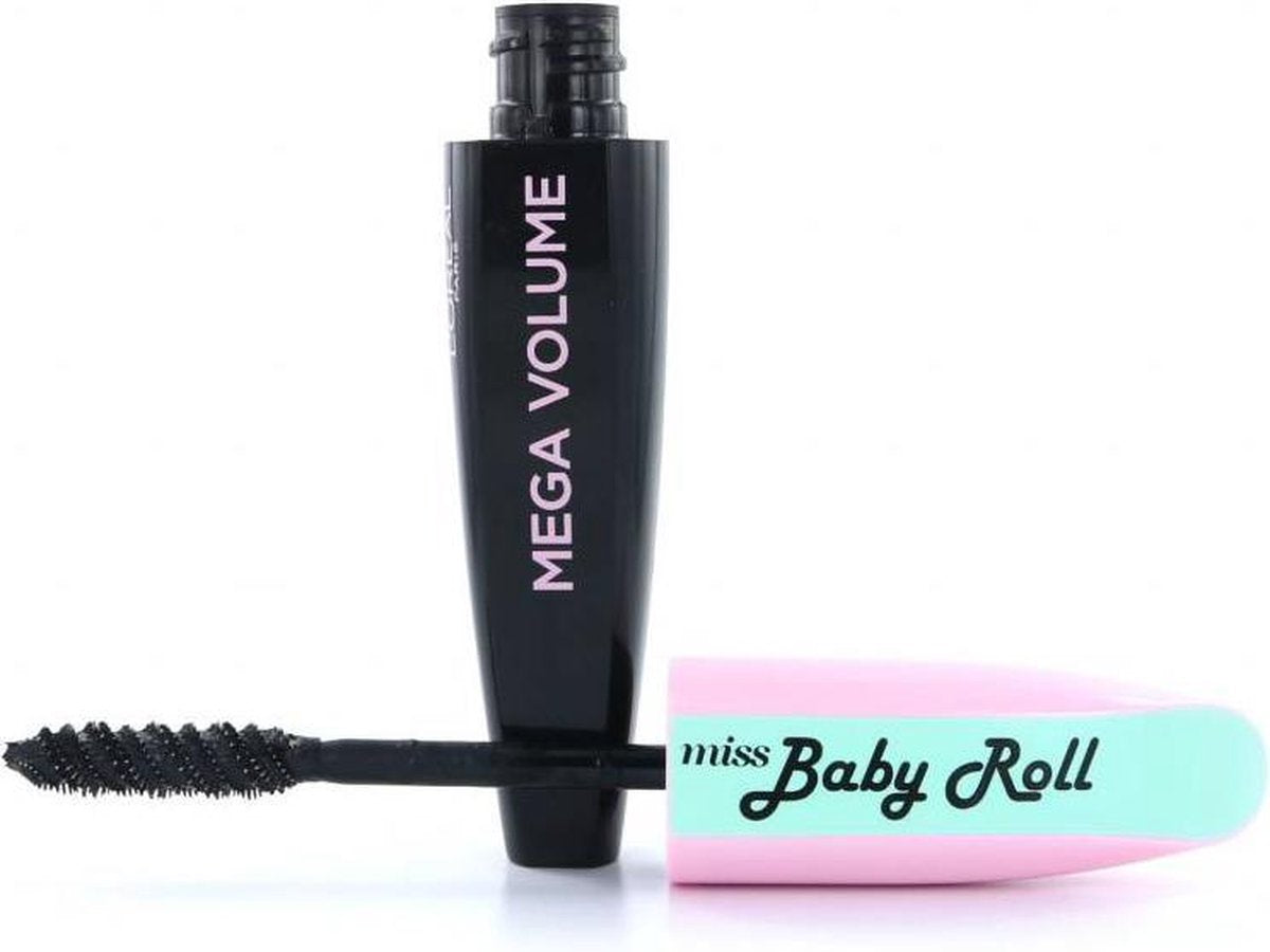L'Oréal Mega Volume Miss Baby Roll Mascara - Black