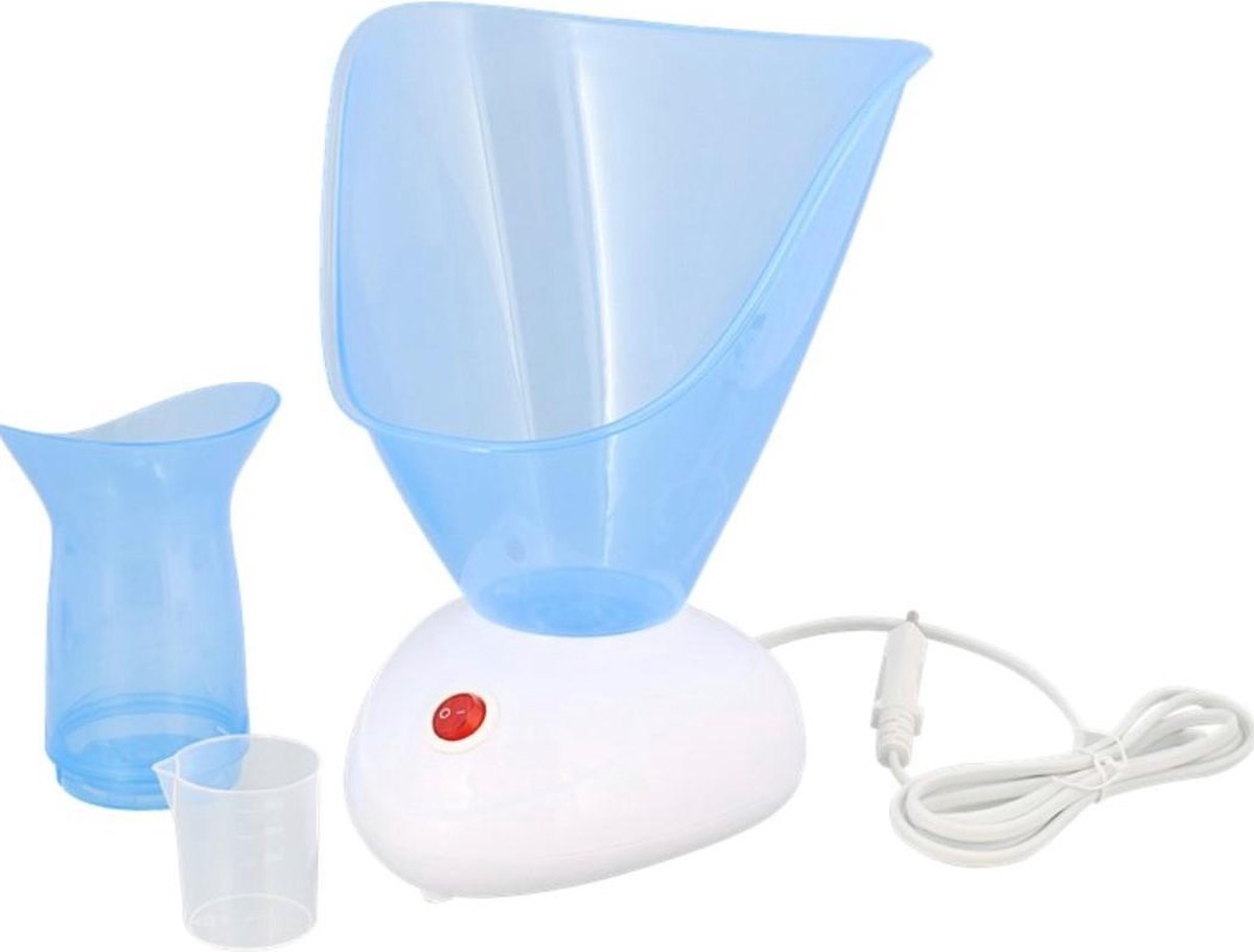 Gezichtssauna - Gezicht Stomer - Acne - Met neusinhalator