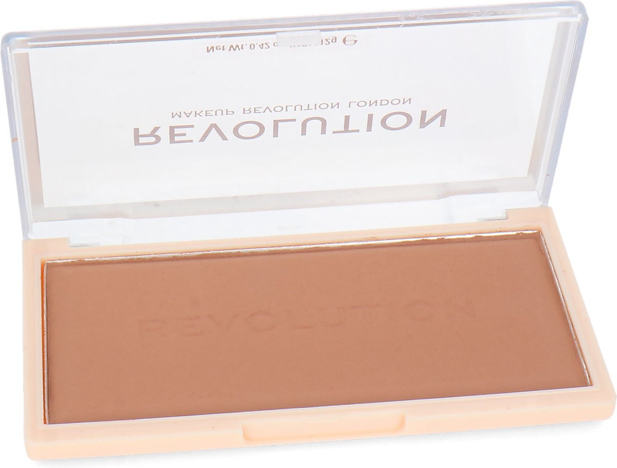 Makeup Revolution Matte Base Pressed Powder - P12 (licht beschadigd doosje)