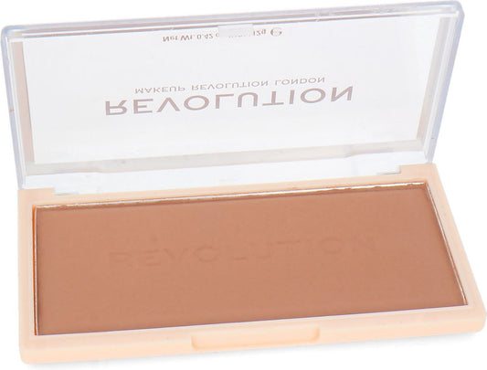 Makeup Revolution Matte Base Pressed Powder - P12 (licht beschadigd doosje)