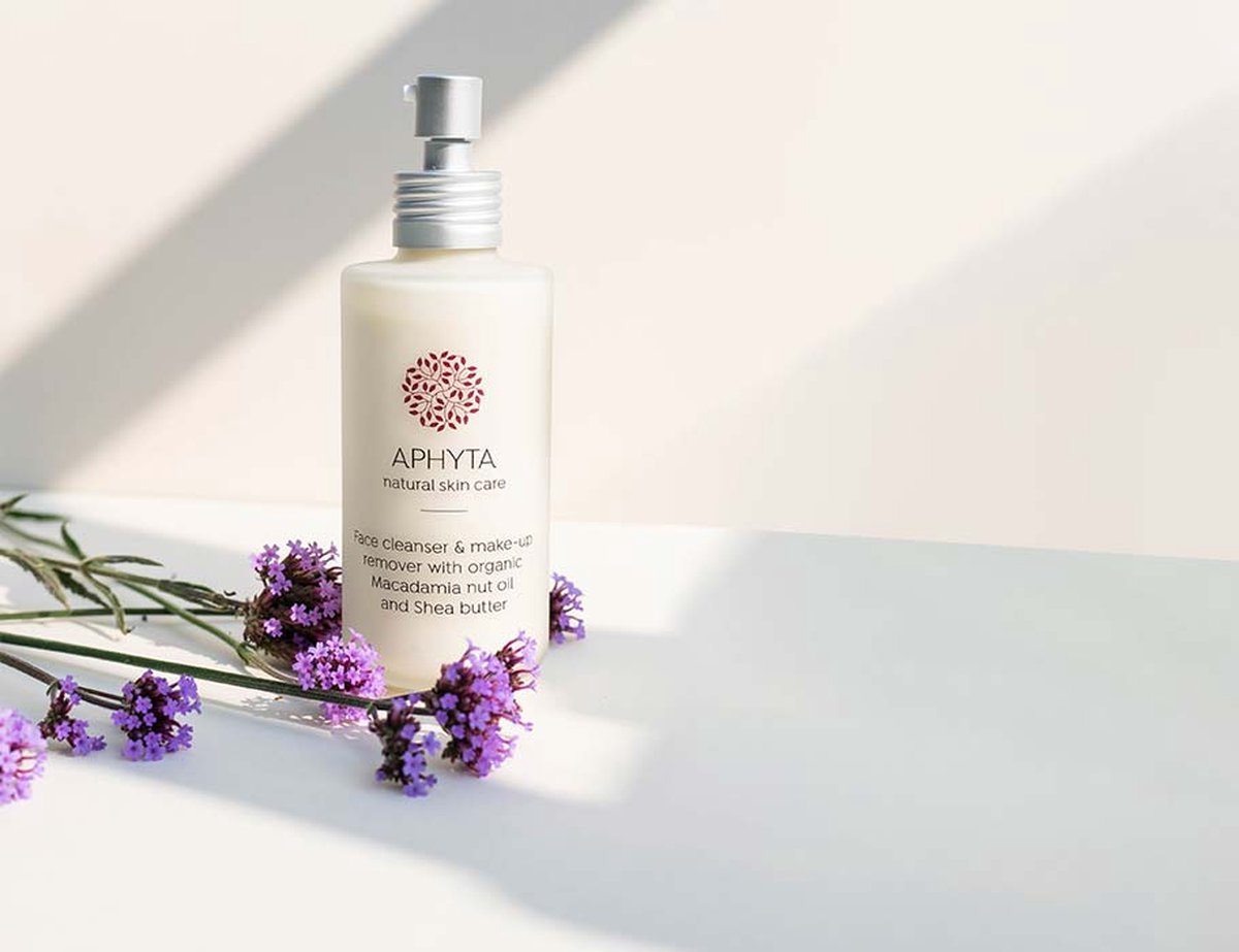 Aphyta reinigingsmelk - Macadamia & Shea – Make up remover – 125 ml