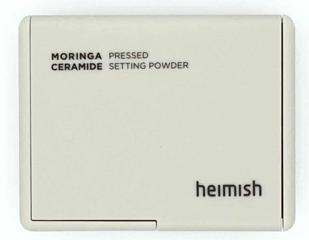 Heimish Moringa Ceramide Pressed Setting Powder 5 g