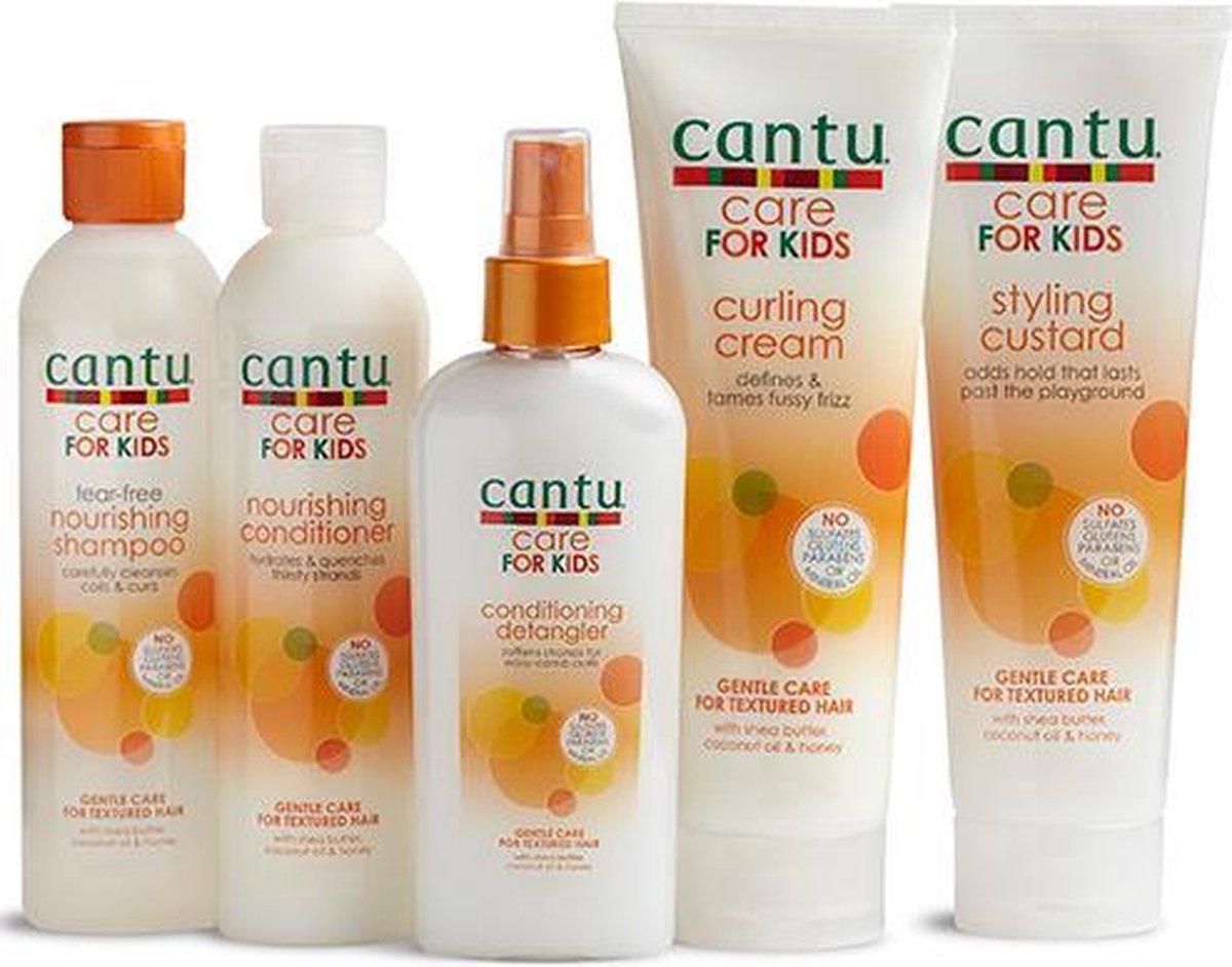 CANTU NATURAL KIDS HAIR SET 5 Stuks
