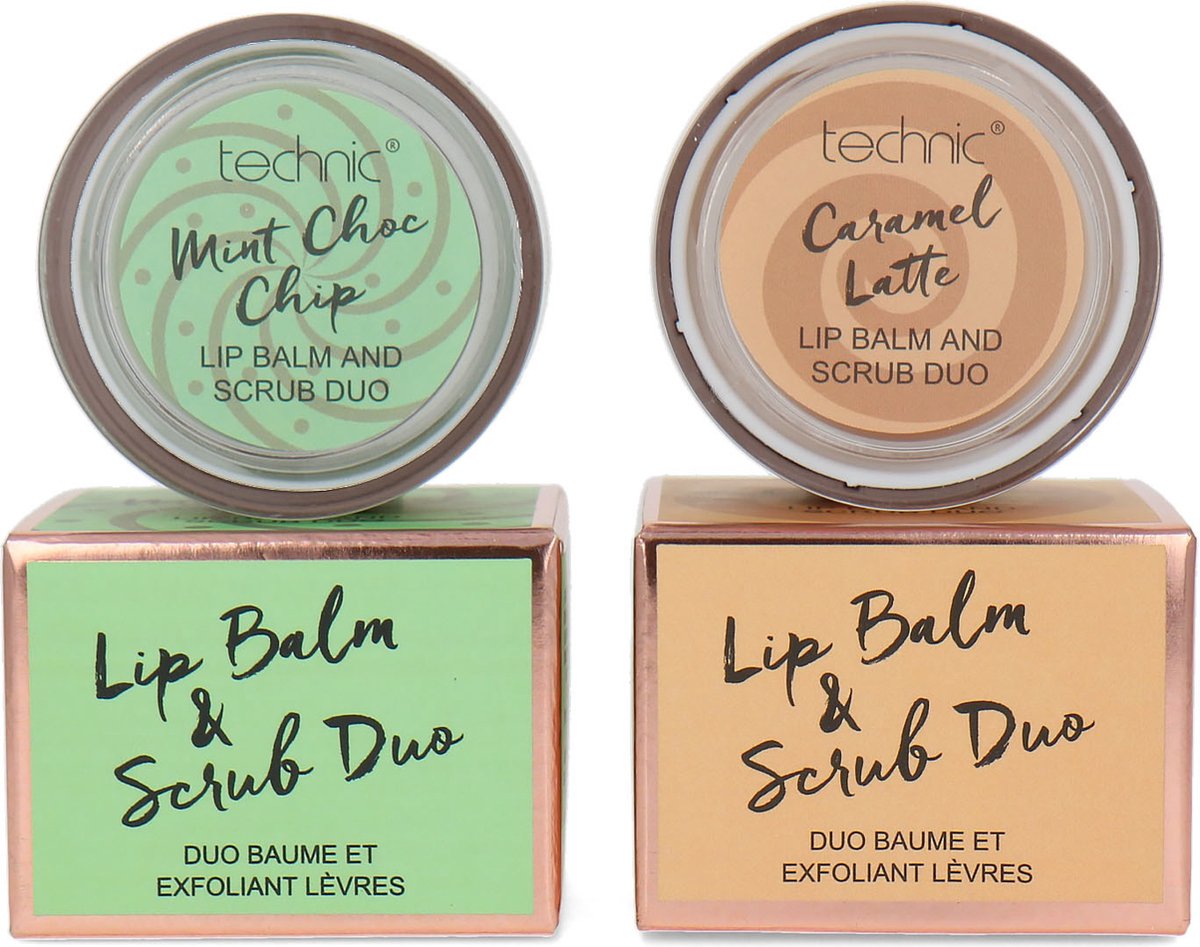 Technic Lip Balm and Scrub Duo