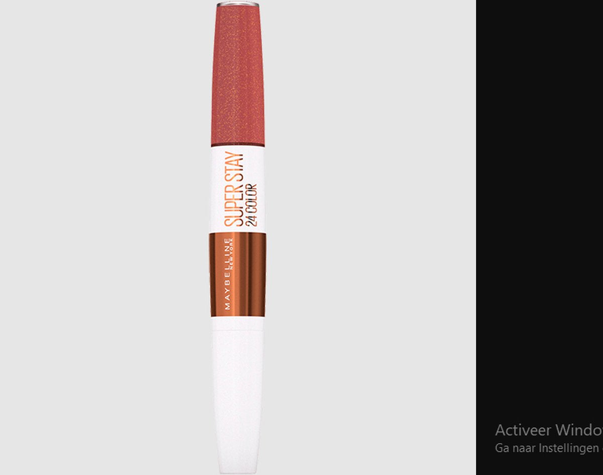 Maybelline New York Lippenstift Super Stay 24h Mocha Chocolatte 895