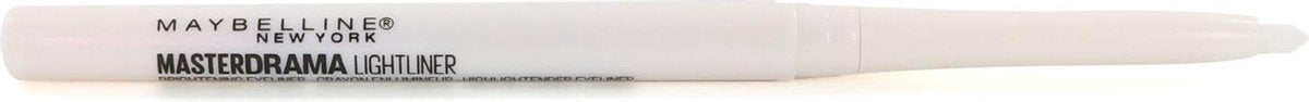 Maybelline Master Drama Lightliner Eyeliner - 35 Mattelight White
