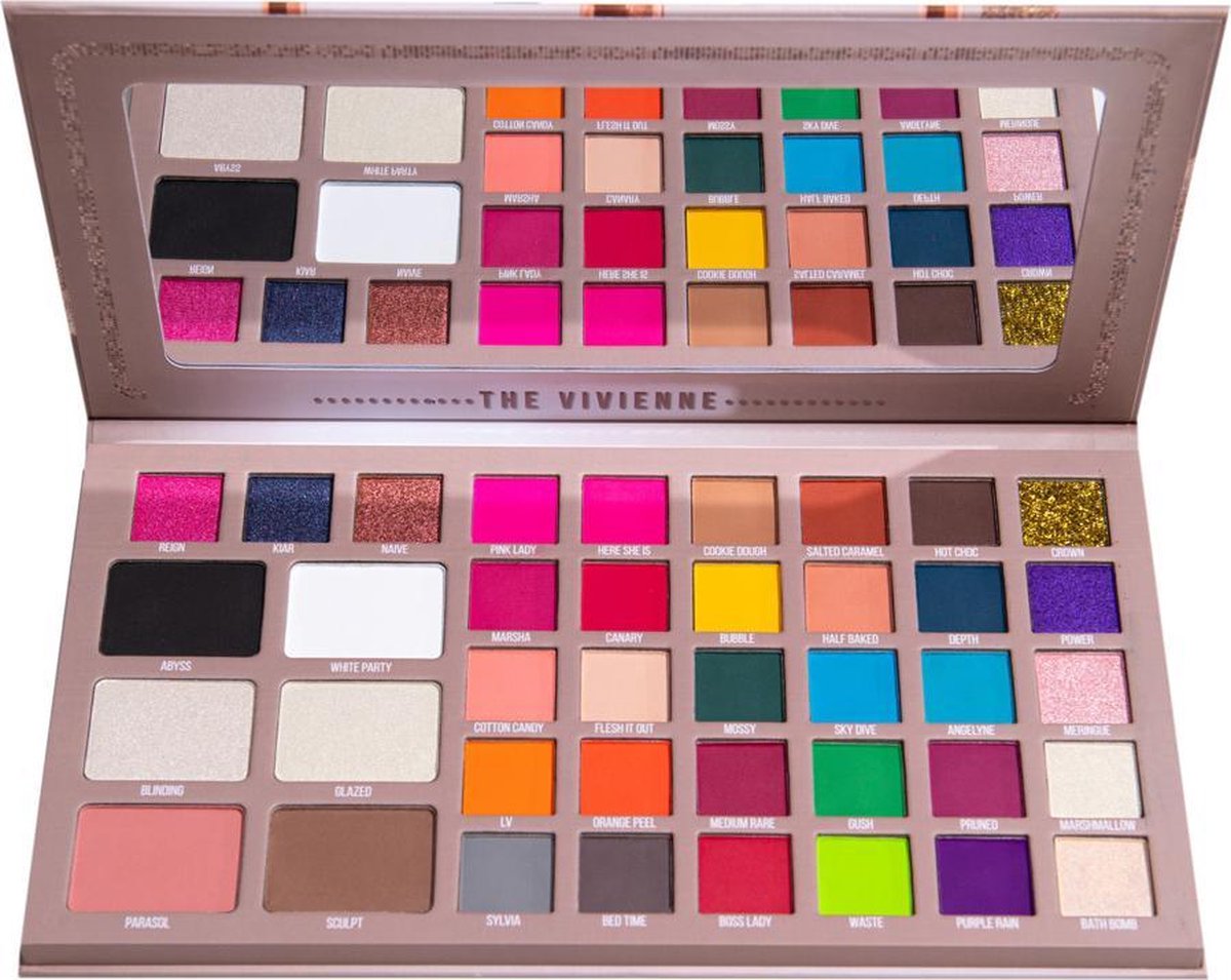 BPerfect Cosmetics - The Vivienne Sceptre Palette