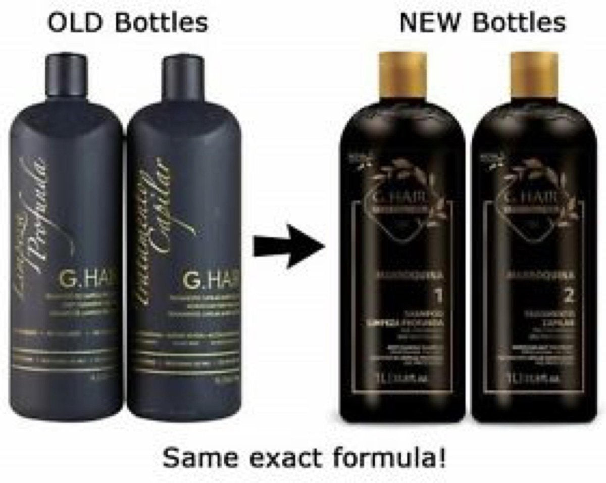 G Hair Lissage-Bresilien-2x1000ml KIT-Keratine-Cheveux-Marroquino-Ghair-