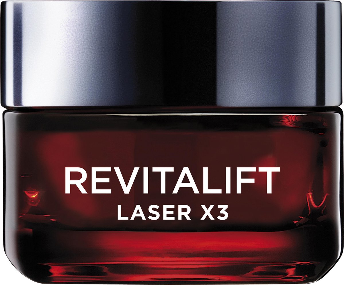 L’Oréal Paris Revitalift Laser X3 Anti-rimpel Dagcrème - 6 x 50 ml - Multiverpakking