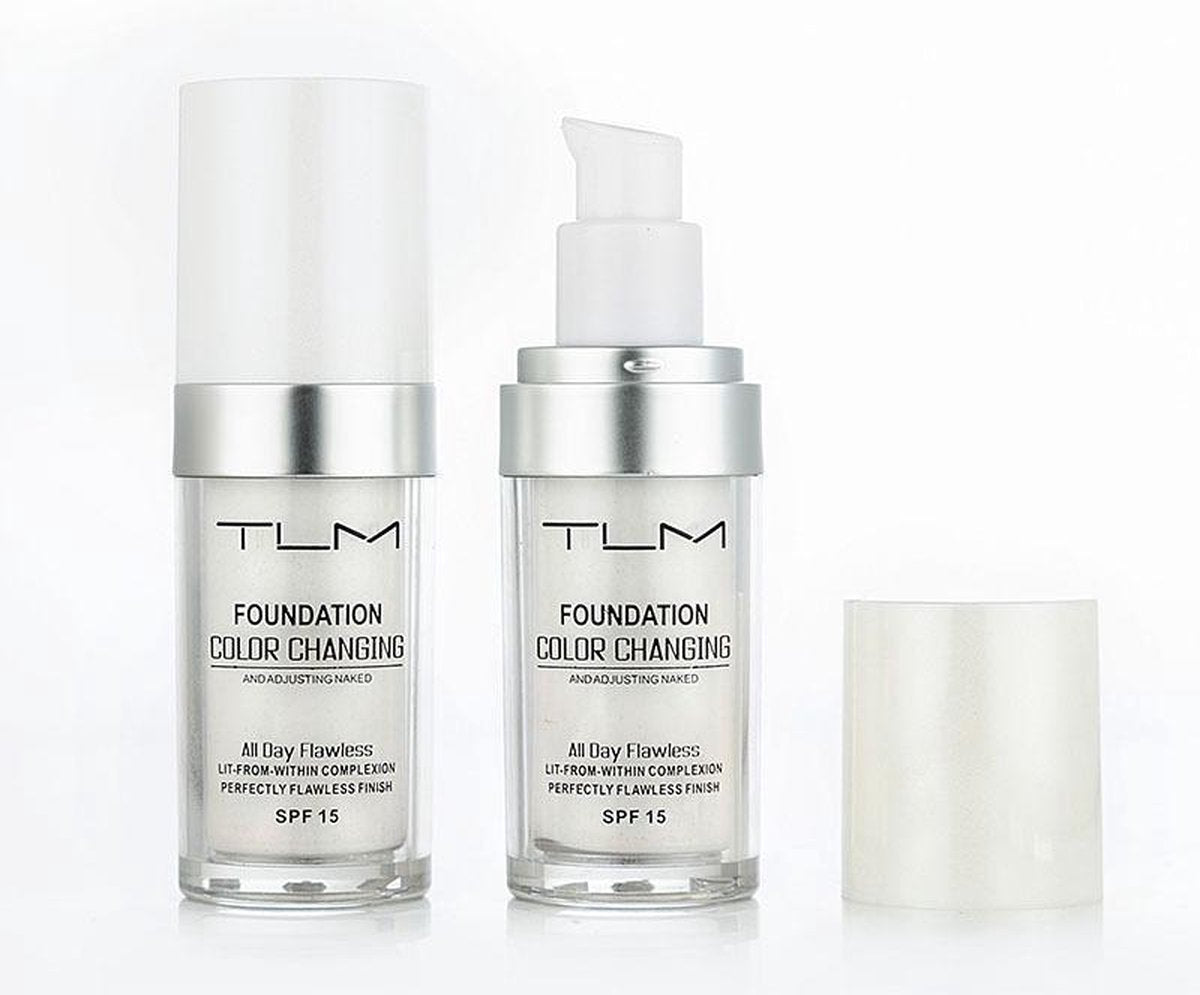 Color Changing Foundation - Met SPF15 - 30 ml - voor Elke Huidskleur