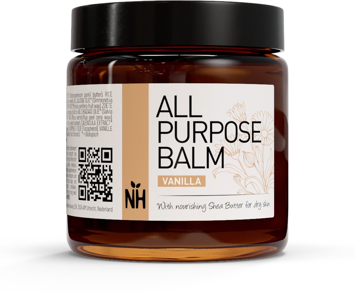 Natural Heroes - All Purpose Balm 100 ml / Vanille